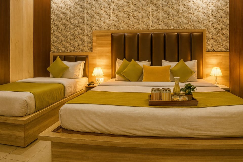 Deluxe Triple Room, Patio | Free WiFi