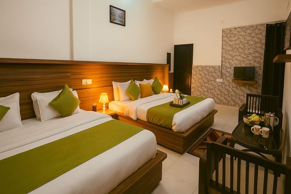 Comfort Quadruple Room | Free WiFi