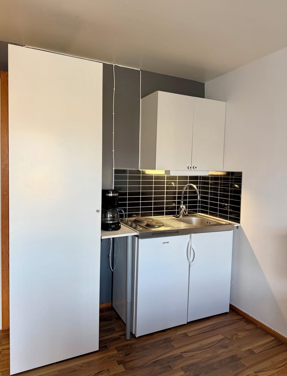 Apartment, Mobility Accessible | Private kitchen | Highchair