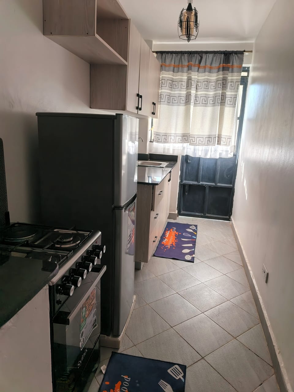 Apartment, Courtyard View | Private kitchen