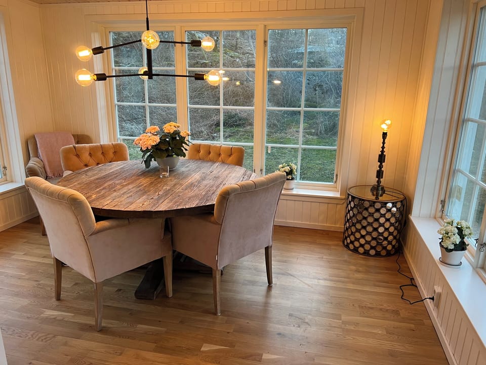 House, Patio, Garden View | Private kitchen