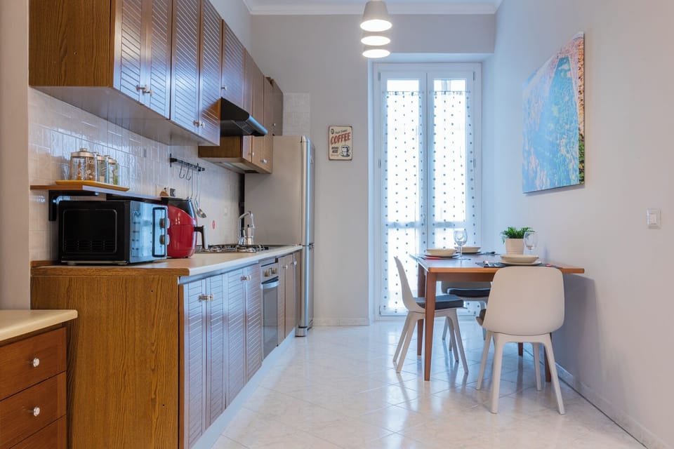 Basic Apartment, Balcony | Private kitchen