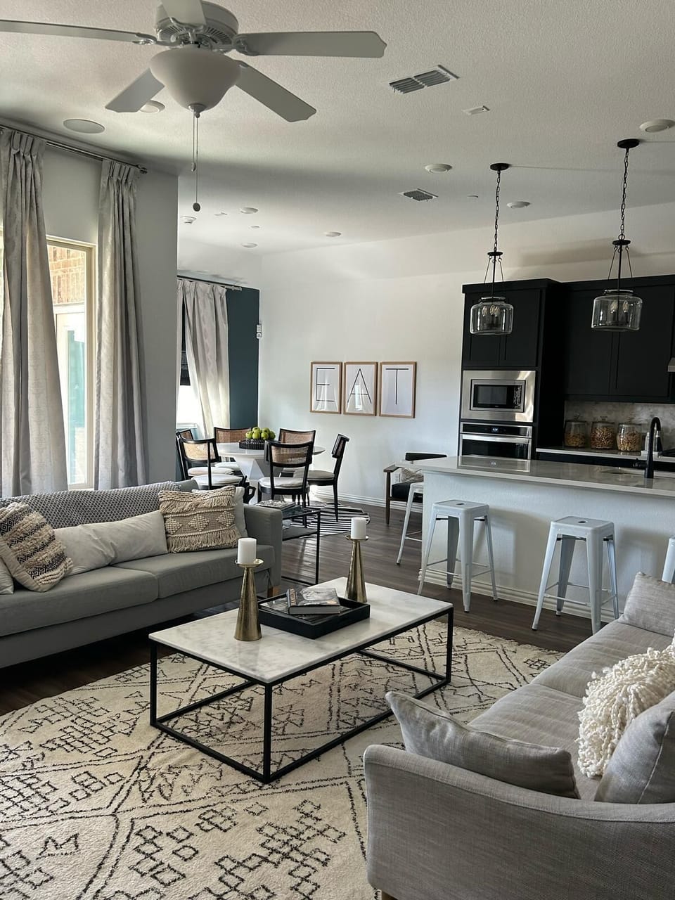 Living area