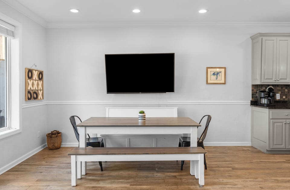 Dining area.
