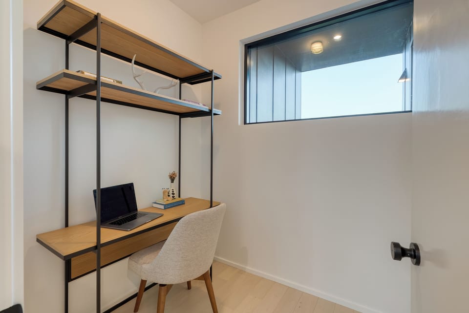 Designated work area. (Primary home)