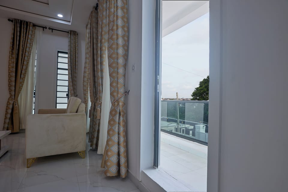 City view from property