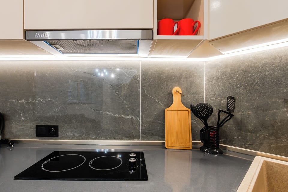 Comfort Apartment, 1 Bedroom | Private kitchen