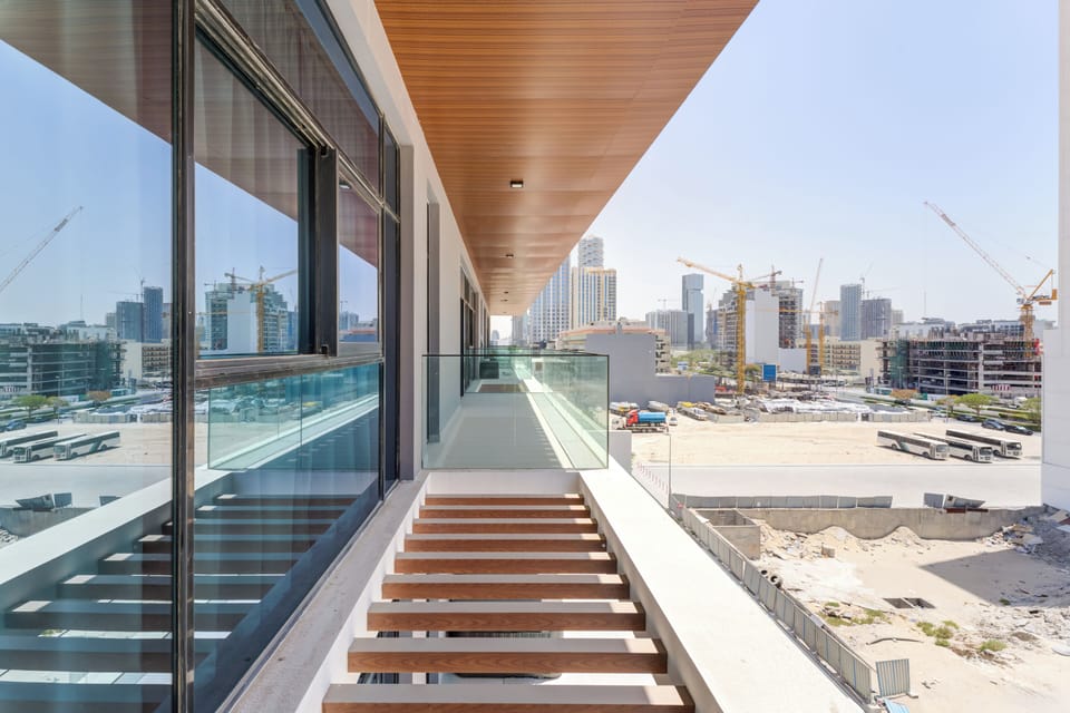Comfort Apartment, City View | City view