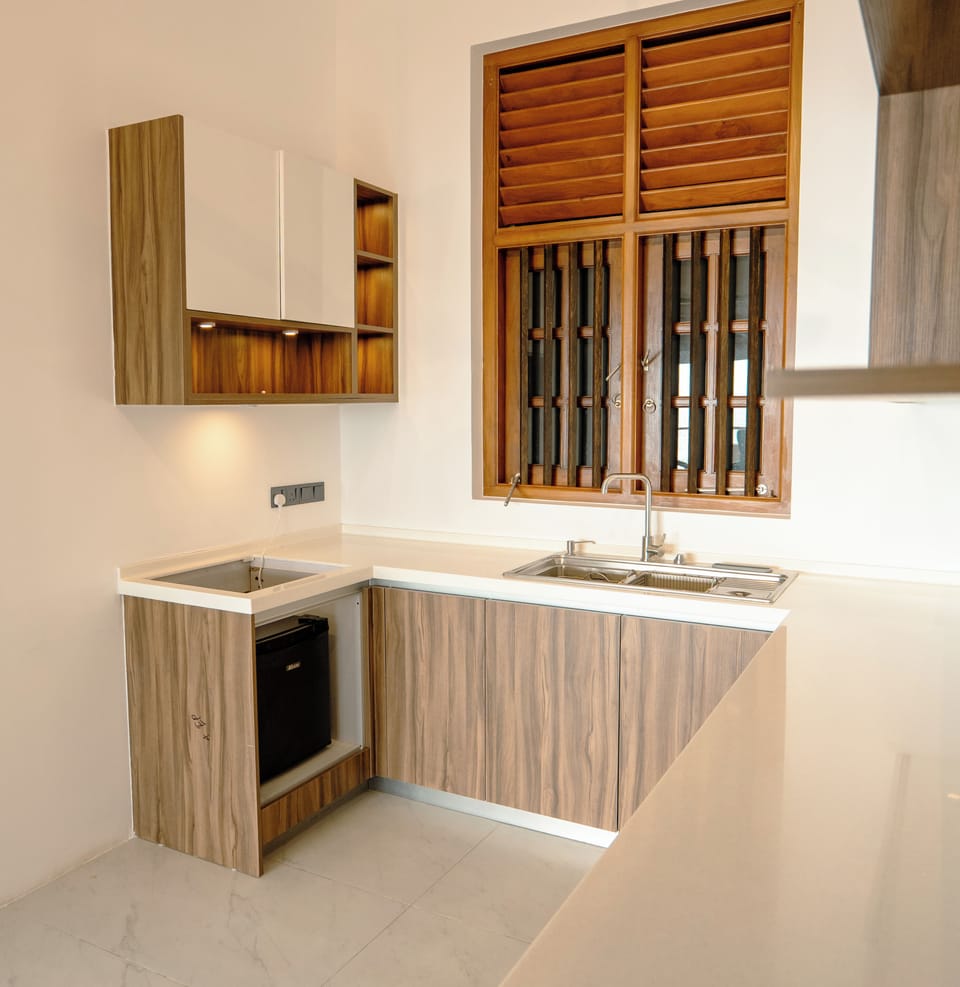 Private kitchenette