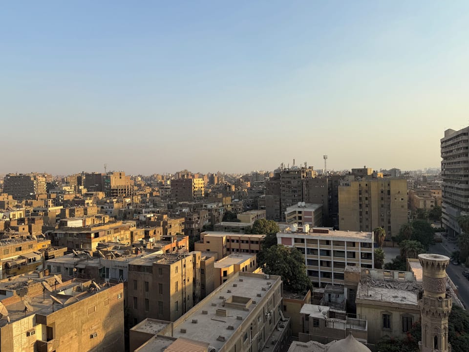 City view from property