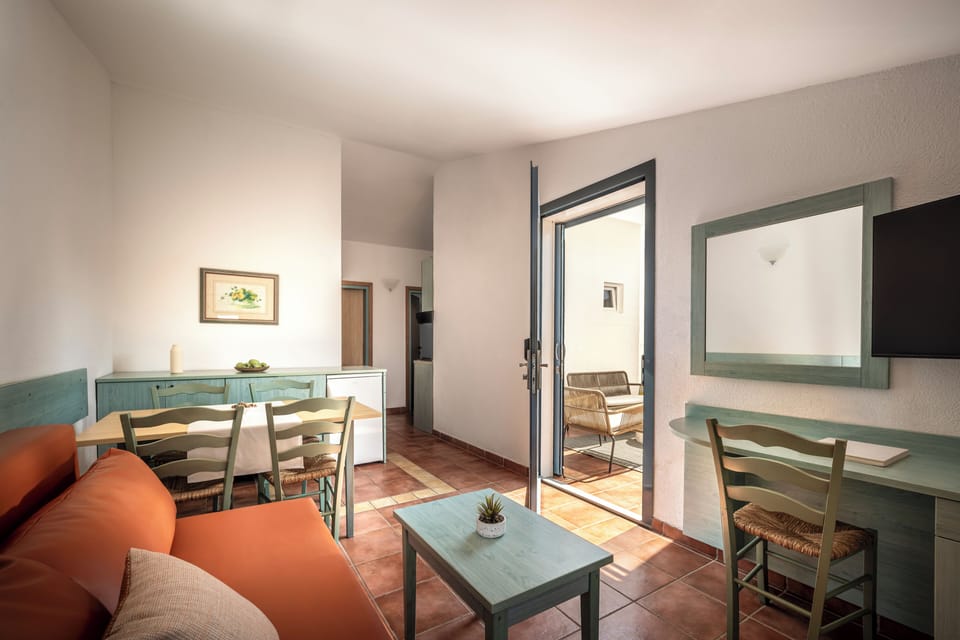Villa for 2+2 Seaside - Villas | Living area | LCD TV, table tennis