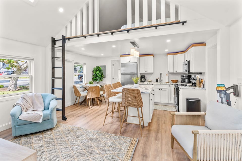 Walk inside your vacation home