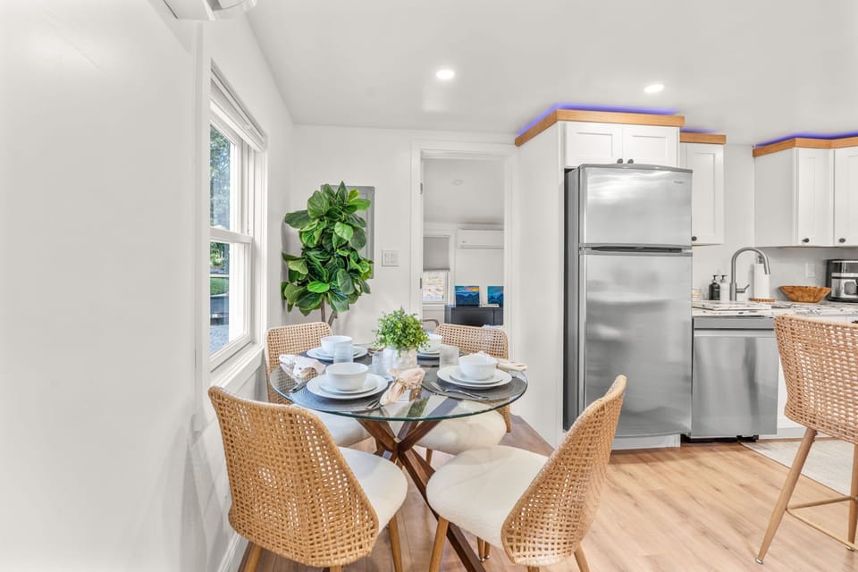 Dining table