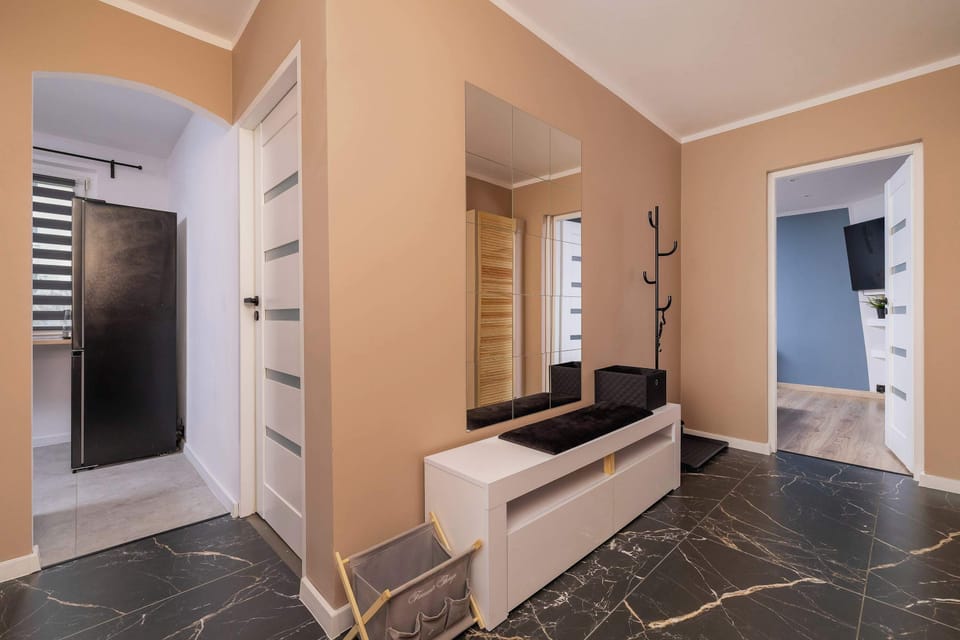 The functional two-bedroom apartment is ideal for 5 people.