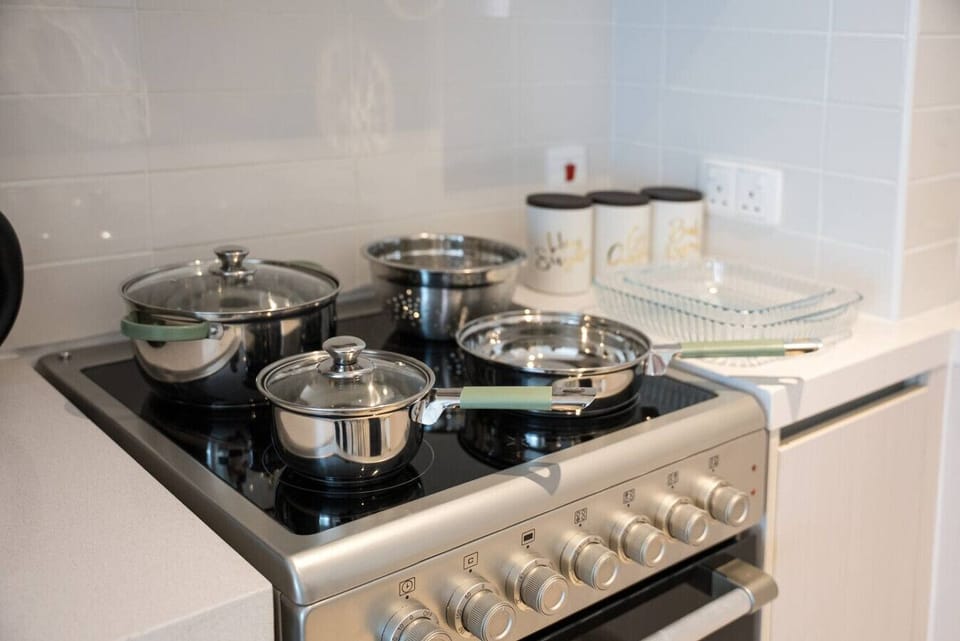 Luxury living, one bedroom apartment in Yas Island, by Nestscaping Luxury Stays.