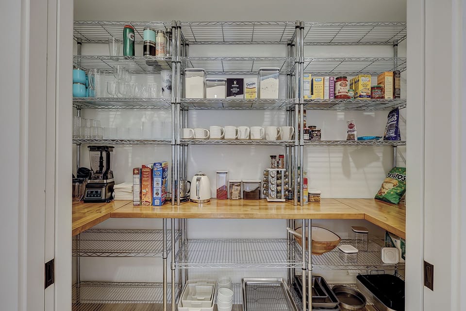 Walk In Pantry
