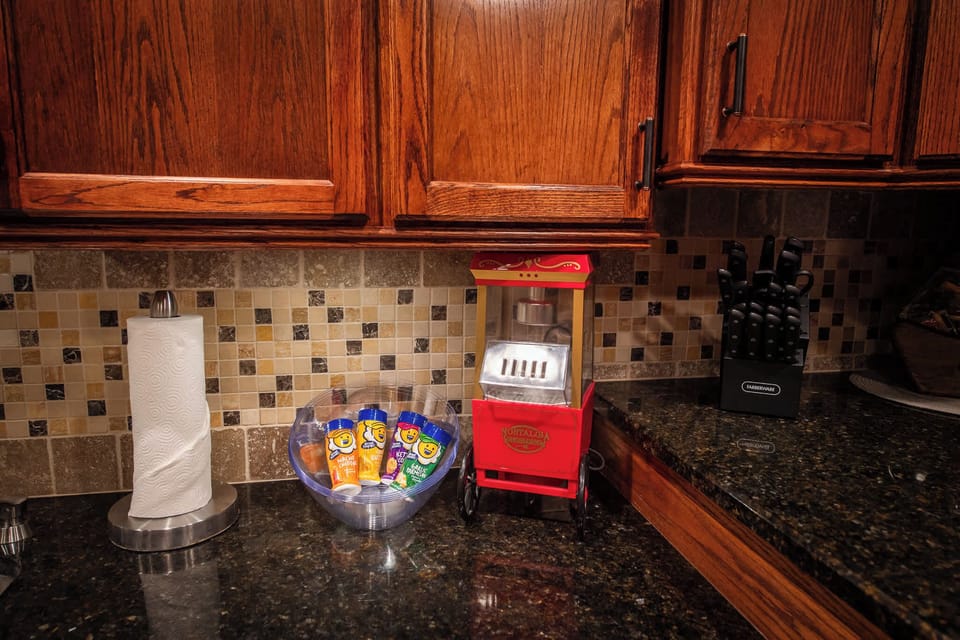 Granite counters for your midnight snack runs