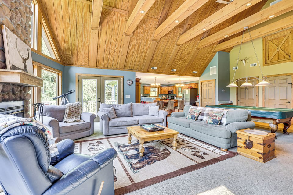 House (2 Bedrooms) | Interior