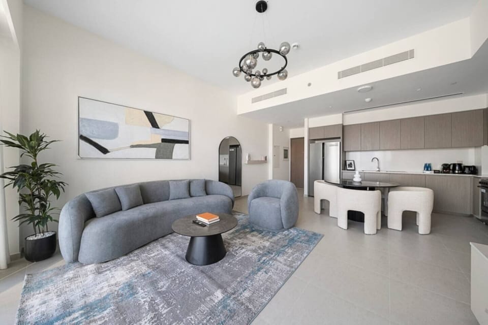 Relax in a living area designed for comfort and captivating views.
