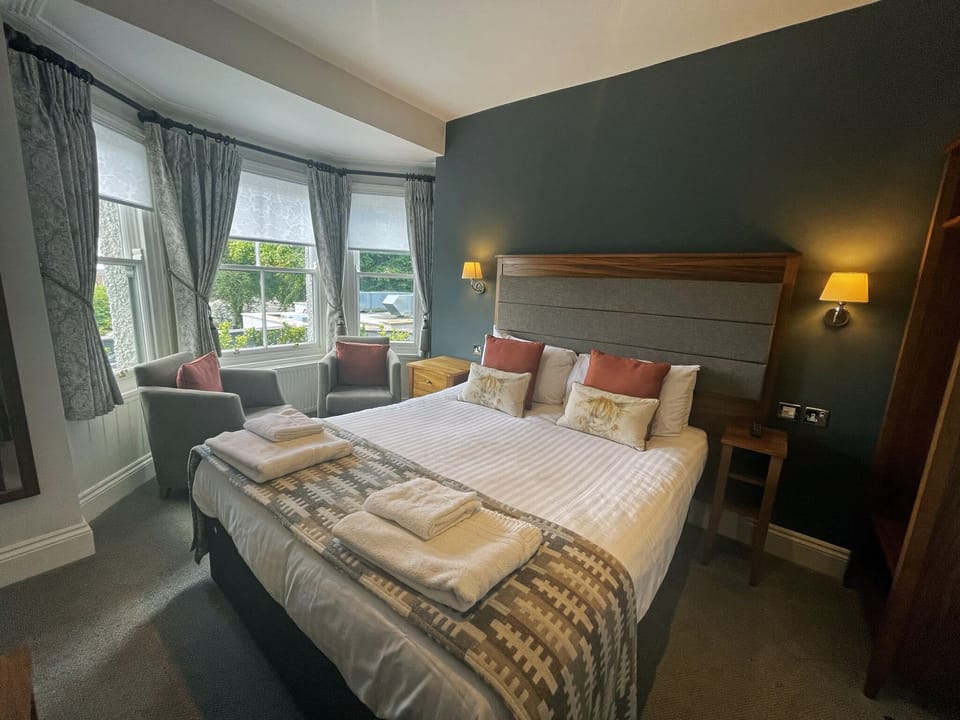 Standard Double Room | Desk, free WiFi, bed sheets