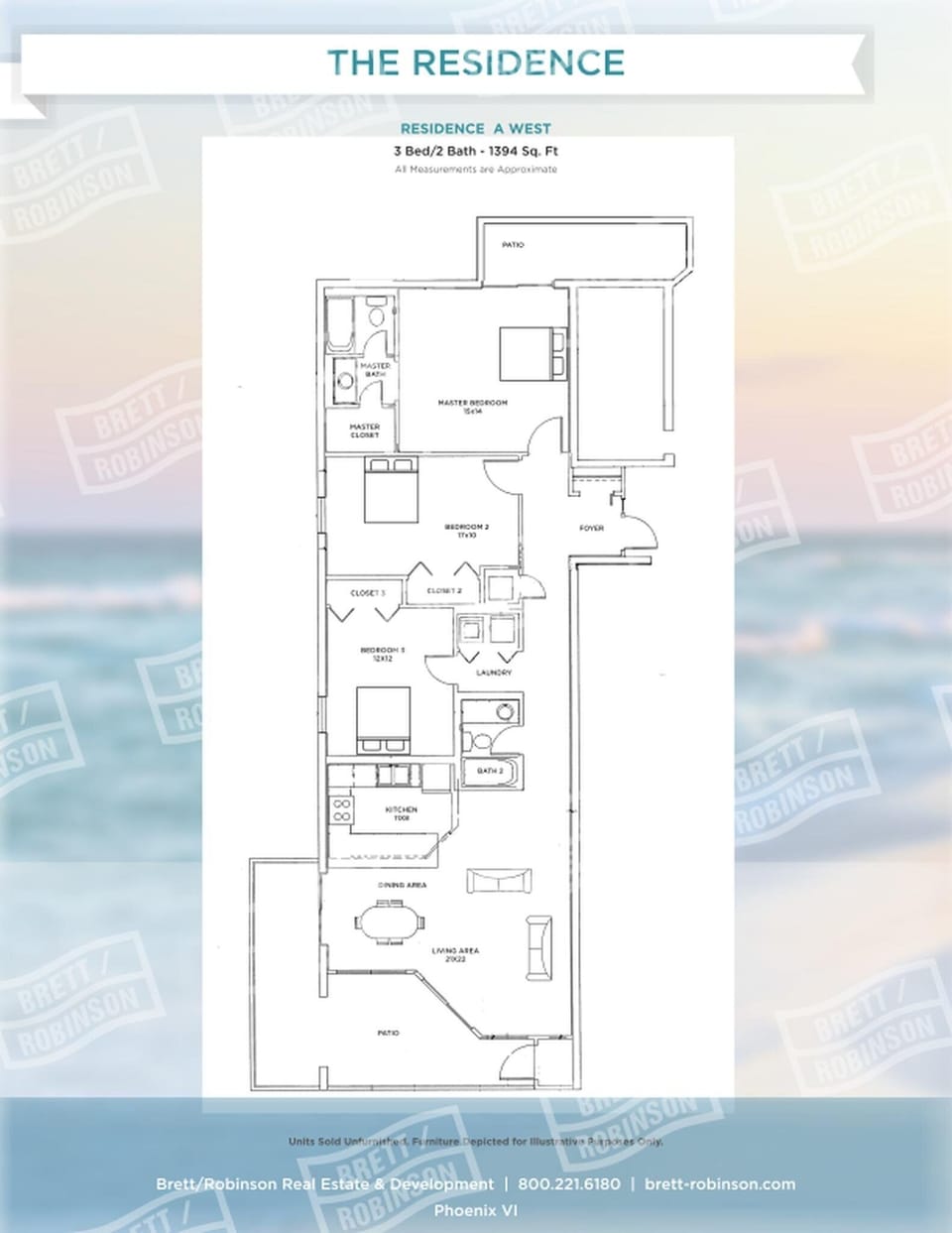 Condo, 3 Bedrooms | Floor plan