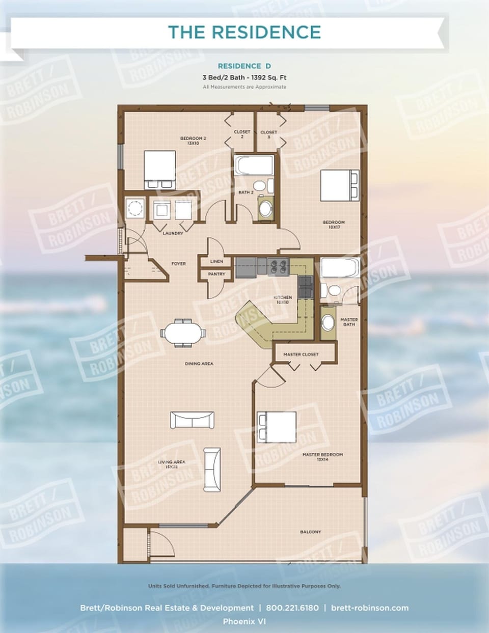Condo, 3 Bedrooms | Floor plan