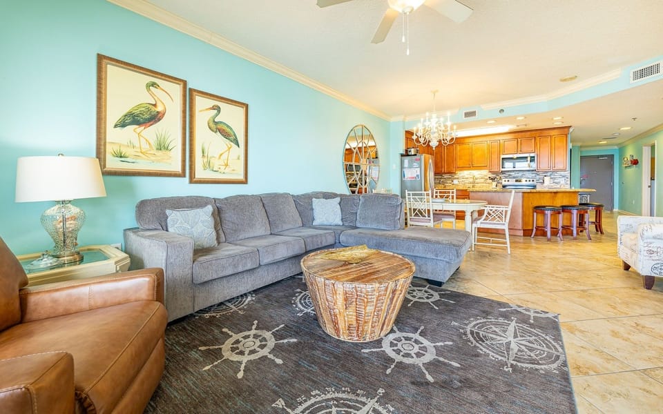 Condo, 3 Bedrooms | Living area | DVD player