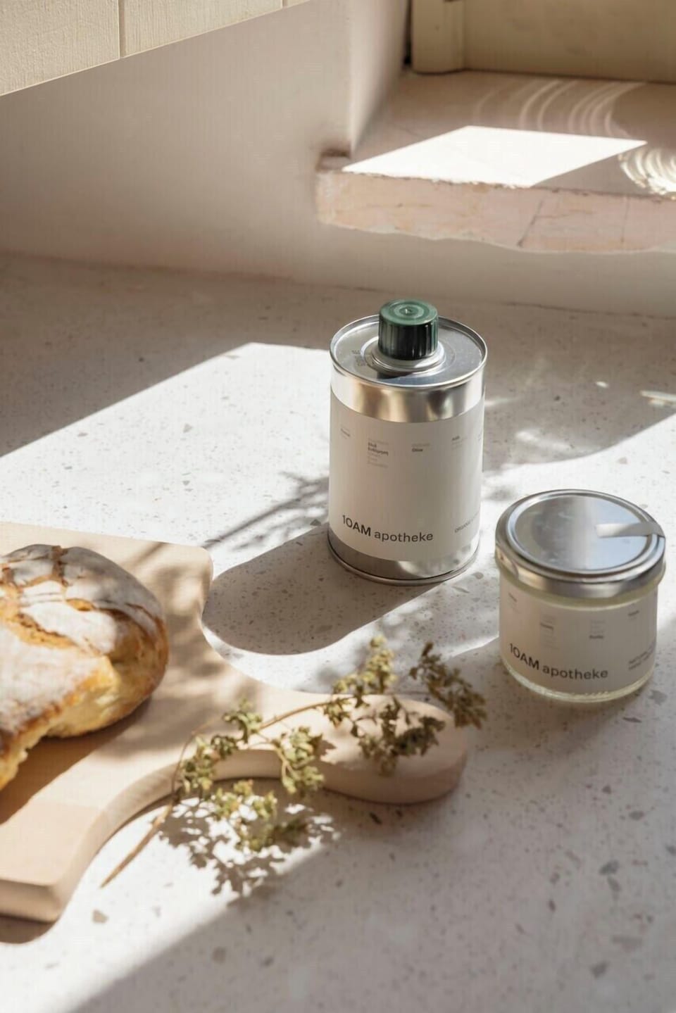 The sense of well-being at Casa Condriada is supported with products created by 10AM apotheke.