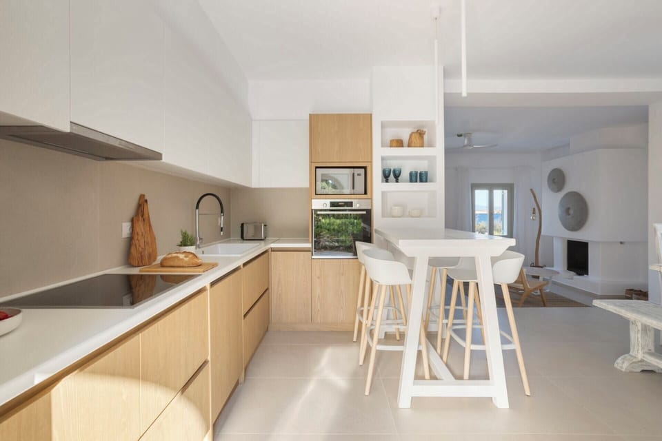 The modern, practical and stylish kitchen.