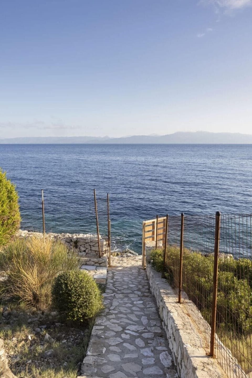 The path to the sea has a magnetic pull.