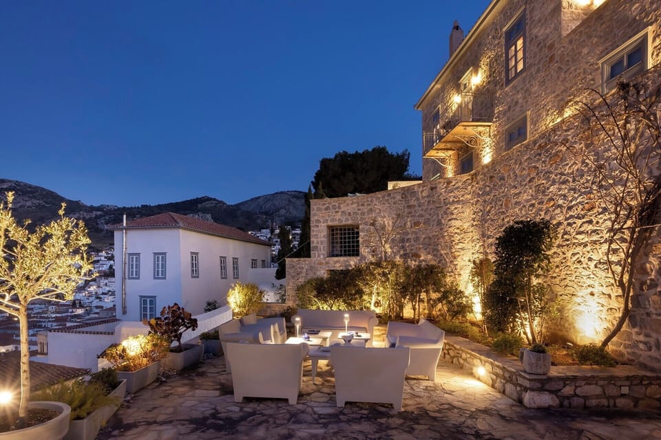 Yet another wonderful terrace.