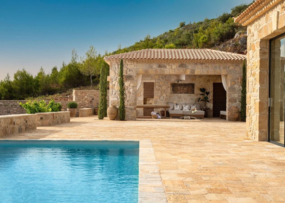 Plenty of outdoor space at Estrella.