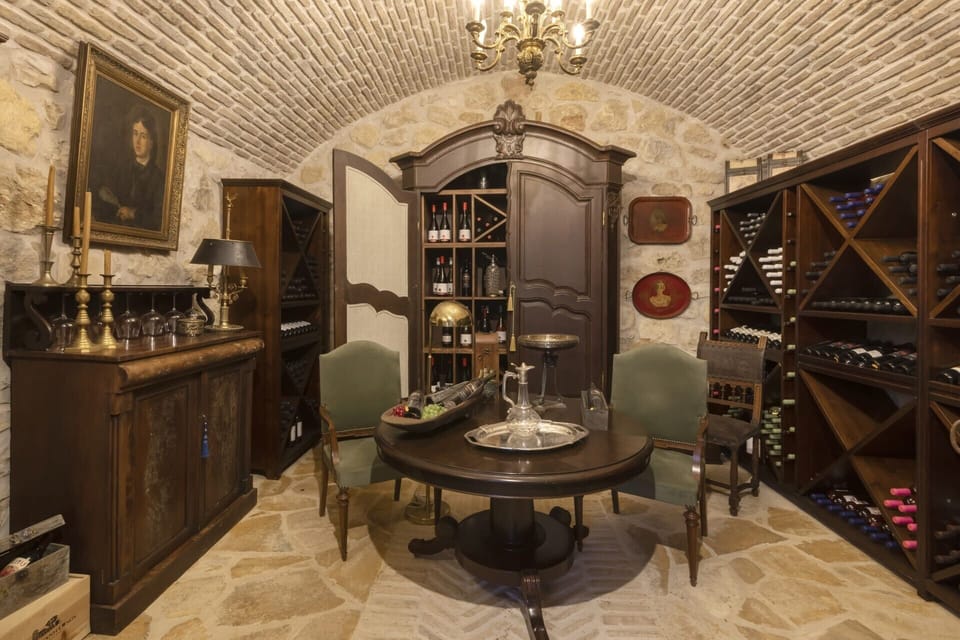 The atmospheric wine cellar is home to some of Zakynthos's very best vintages.