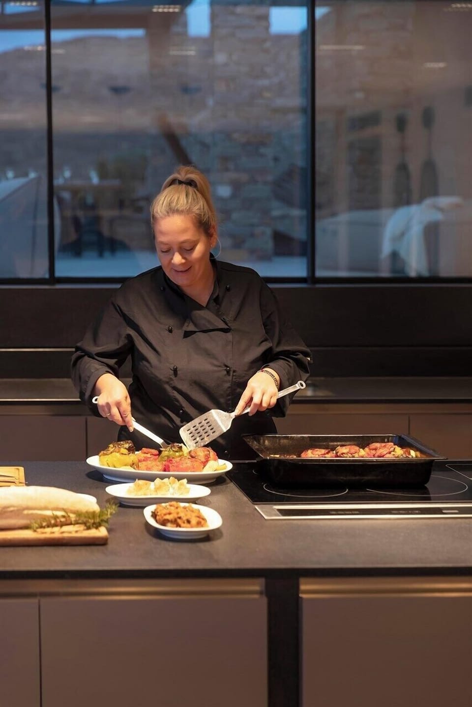 Authentic flavours of Kea island prepared by your in-villa chef (available upon request).