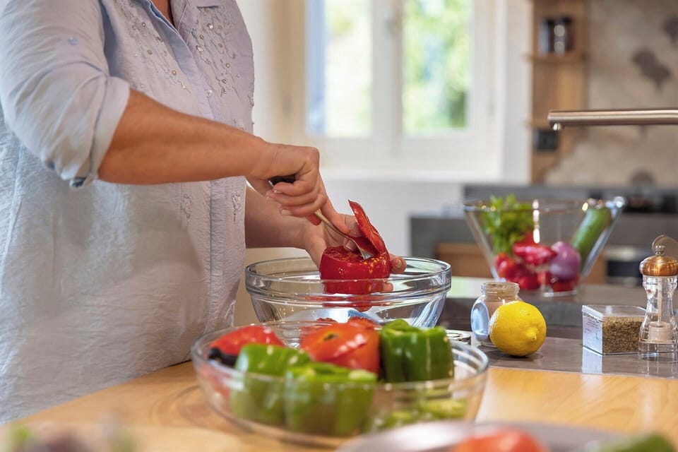 Why not engage the services of an in-villa chef during your stay at Madreterra?