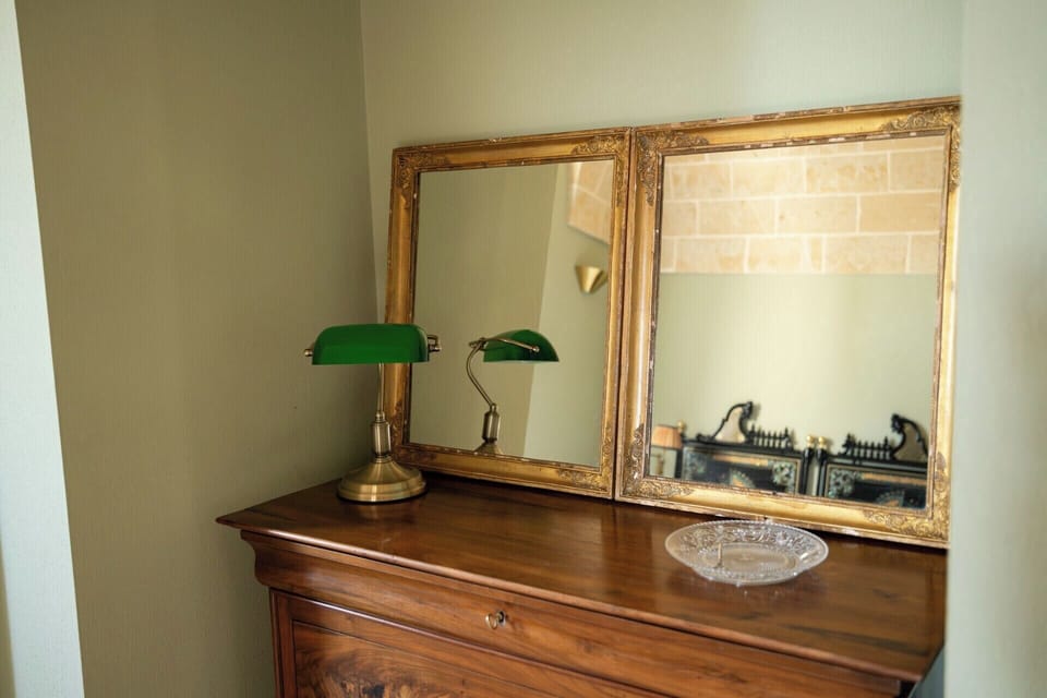 The owners' attention to detail is evident throughout.