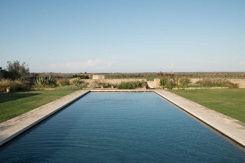 The irresistible 15m-long pool.