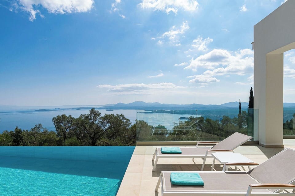The refreshing waters of the pool.