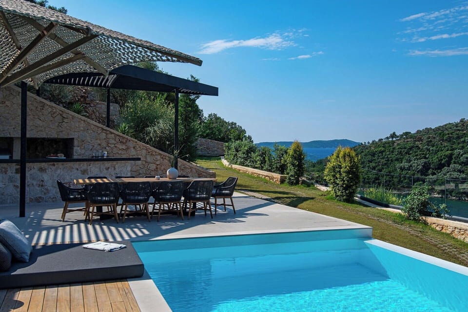Wonderful sea views.