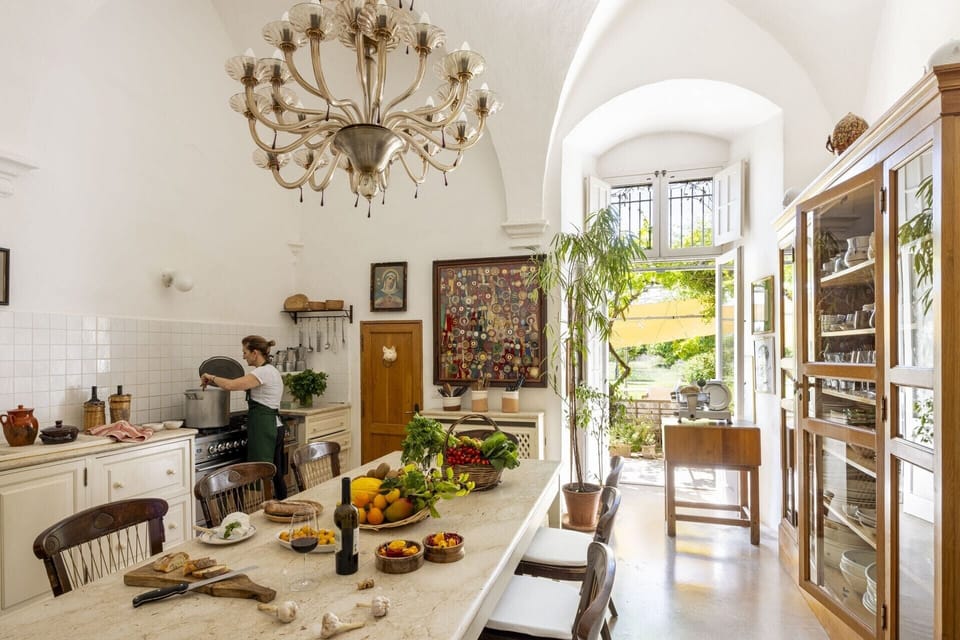 Villa Elia's Kitchen.