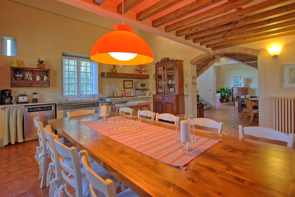 Panoramic Villa, 5 Bedrooms (Villa Fontine) | Private kitchen | Fridge, stovetop, coffee/tea maker, toaster