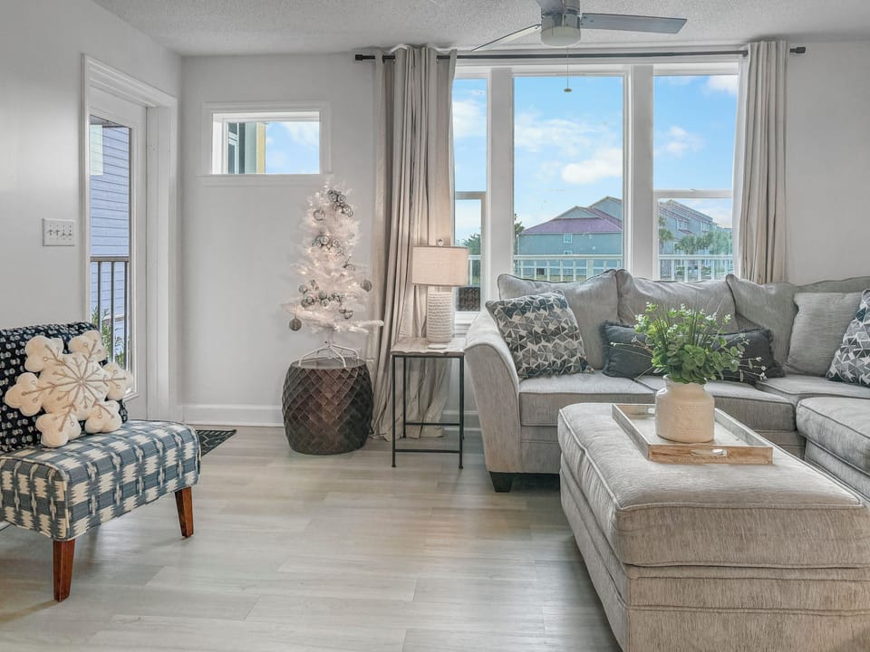 Welcome to Folly Waterfront Condo! Decorated for your holidays!
