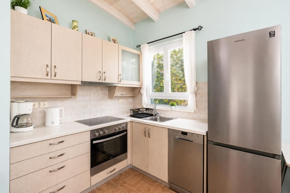 Equipped kitchen
