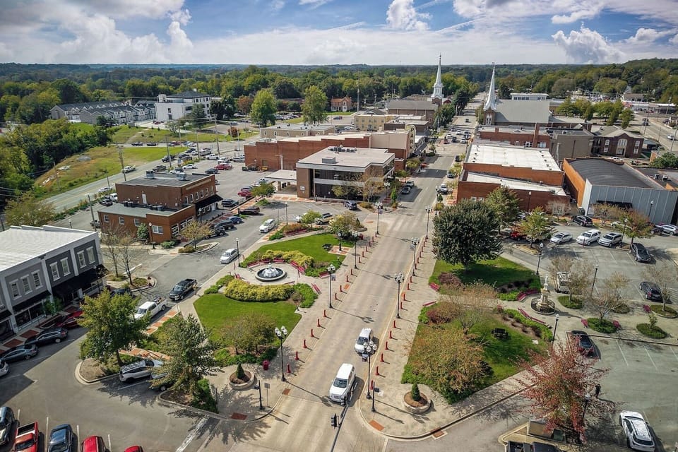 Aerial view