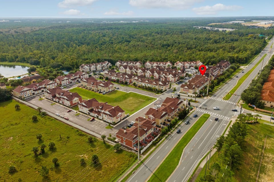 House location from up top
