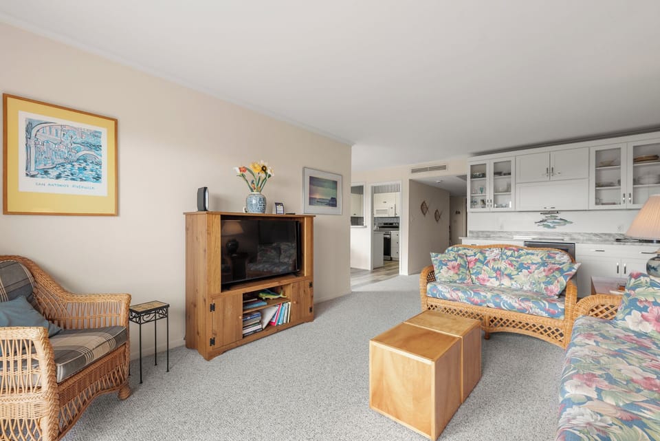 VI4: The Sound of Family | Bottom Level Living Area