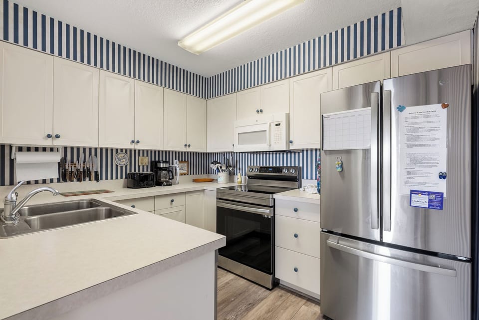 VI4: The Sound of Family | Bottom Level Kitchen