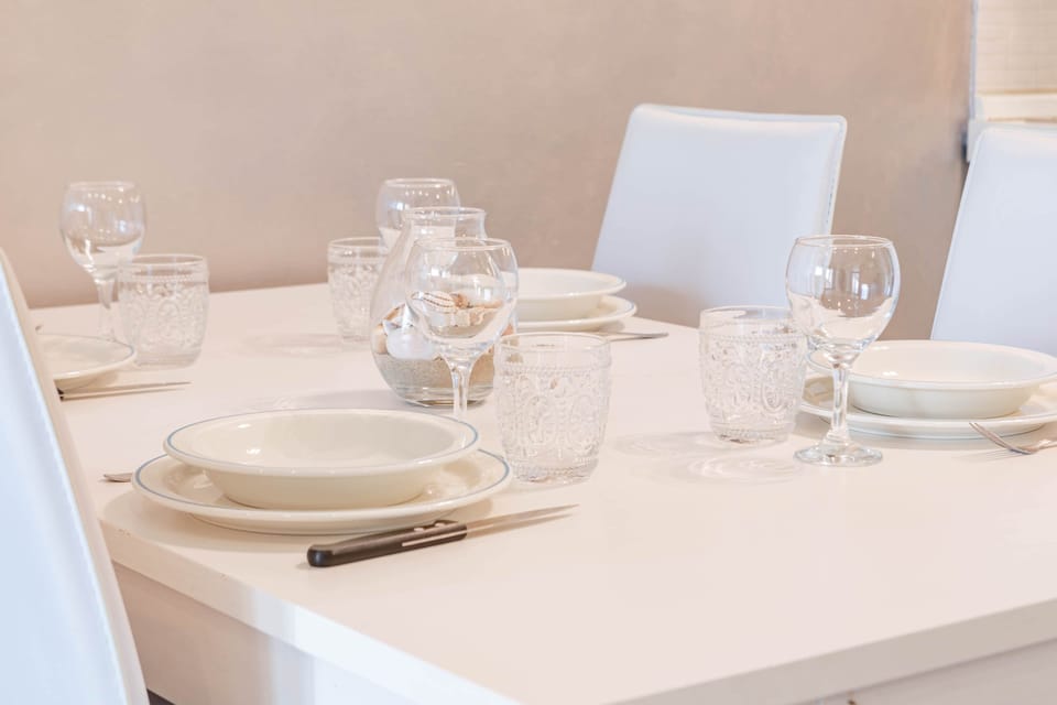 Dining table