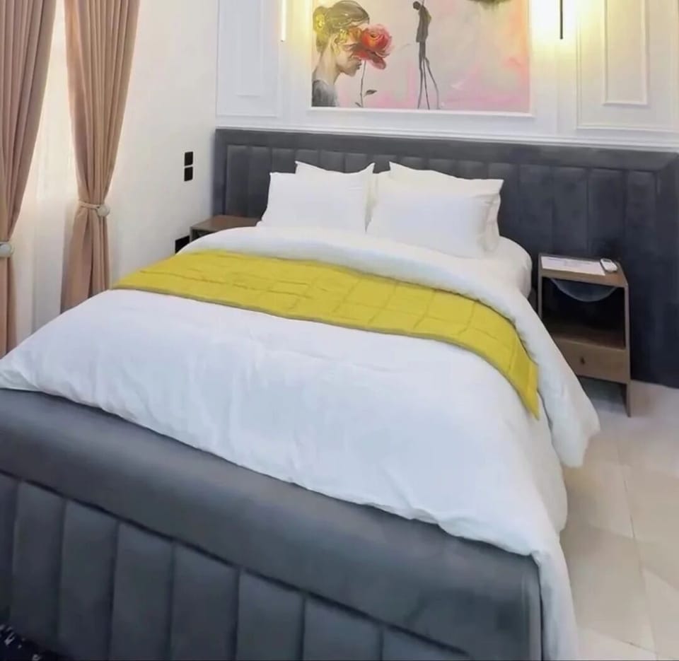 Deluxe Apartment, Balcony, City View | In-room safe, desk, laptop workspace, blackout drapes