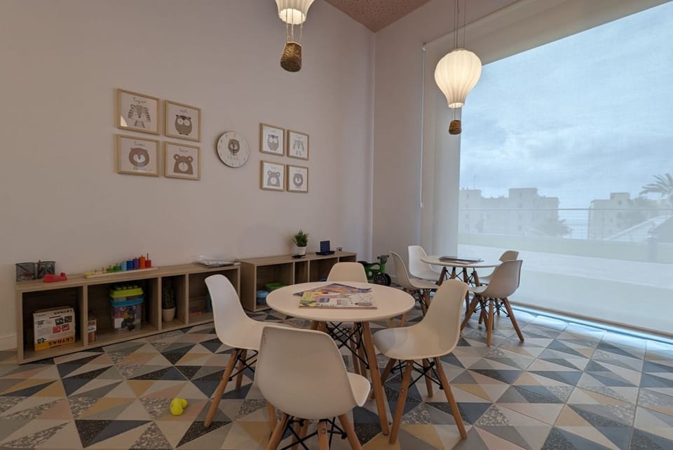 Children's area